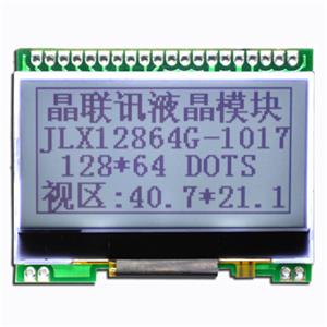 JLX12864G-1017-PN（不带字库）