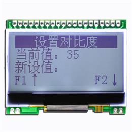 JLX12864G-1017-PC（带字库）