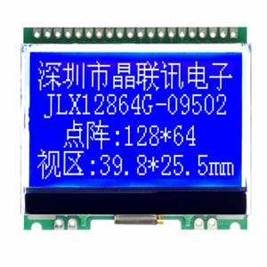 JLX12864G-09502-PN（不带字库）