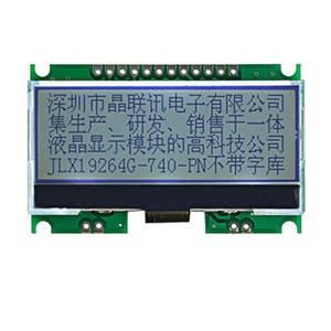 JLX19264G-740-PN(不带字库）