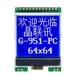 JLX6464G-951-PC(带字库)